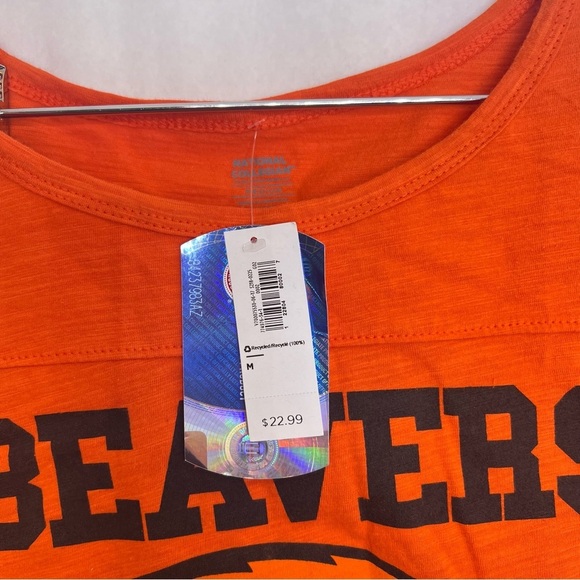 5/$25 Oregon Beavers football T shirt medium - Picture 3 of 3